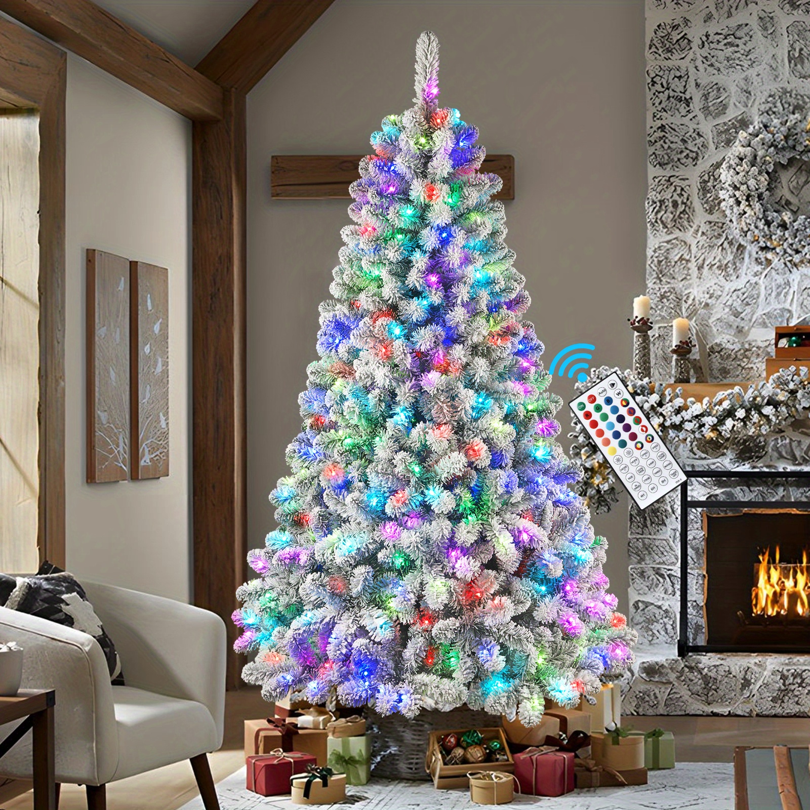 christmas trees sold on Temu United States