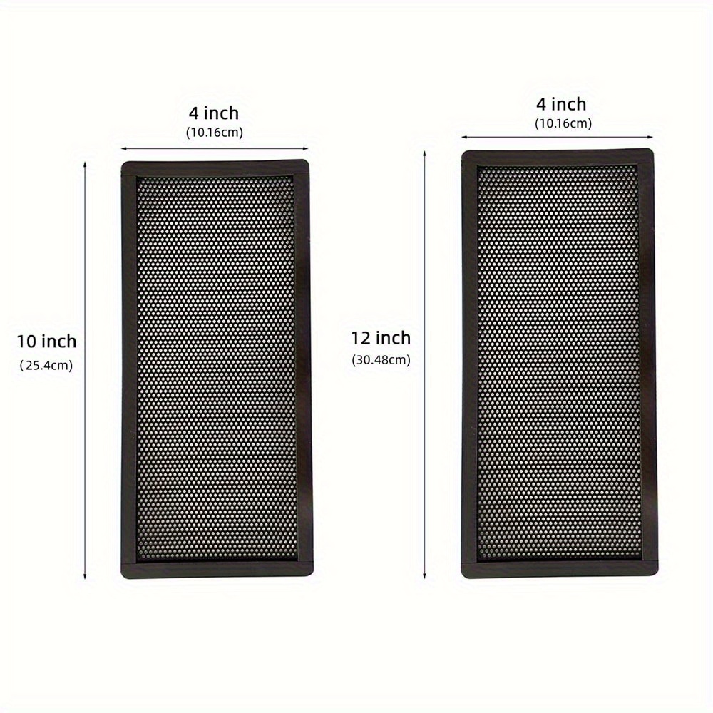 2 pack   insect screen filters   no battery needed prevents insects   from hvac systems suitable for living room bedroom kitchen toilet details 5