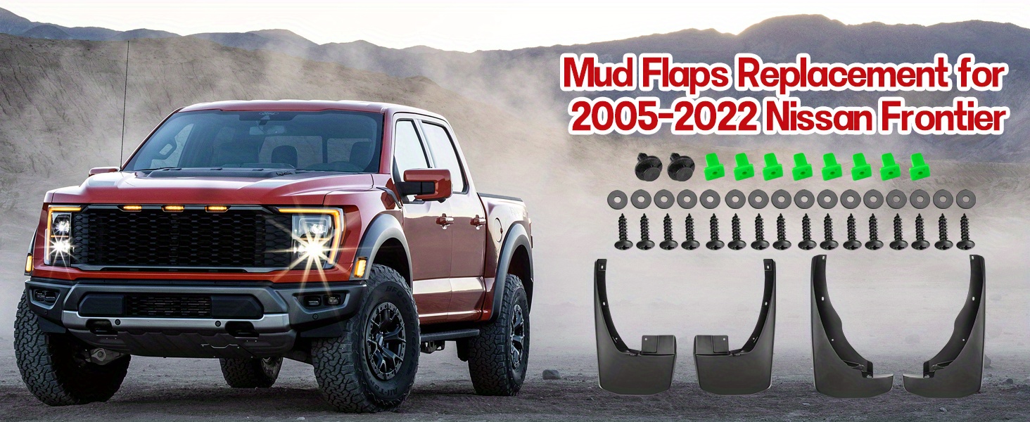 Why I Switched To Nissan Frontier Mud Flaps: An Expert's Journey To