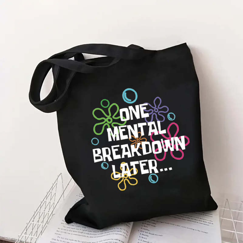 

Women's Tote Bag - 'one ' , & ,