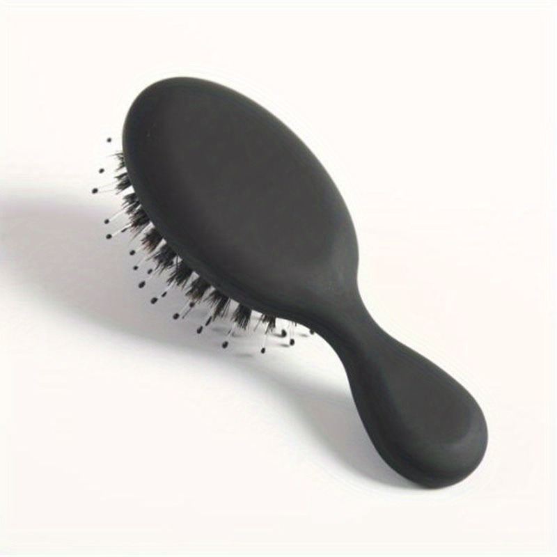 Pocket Palm Combs – 12 Stück Weiche Shampoo-Massagebürsten Für Die Kopfhaut, Schwarz, Tragbar