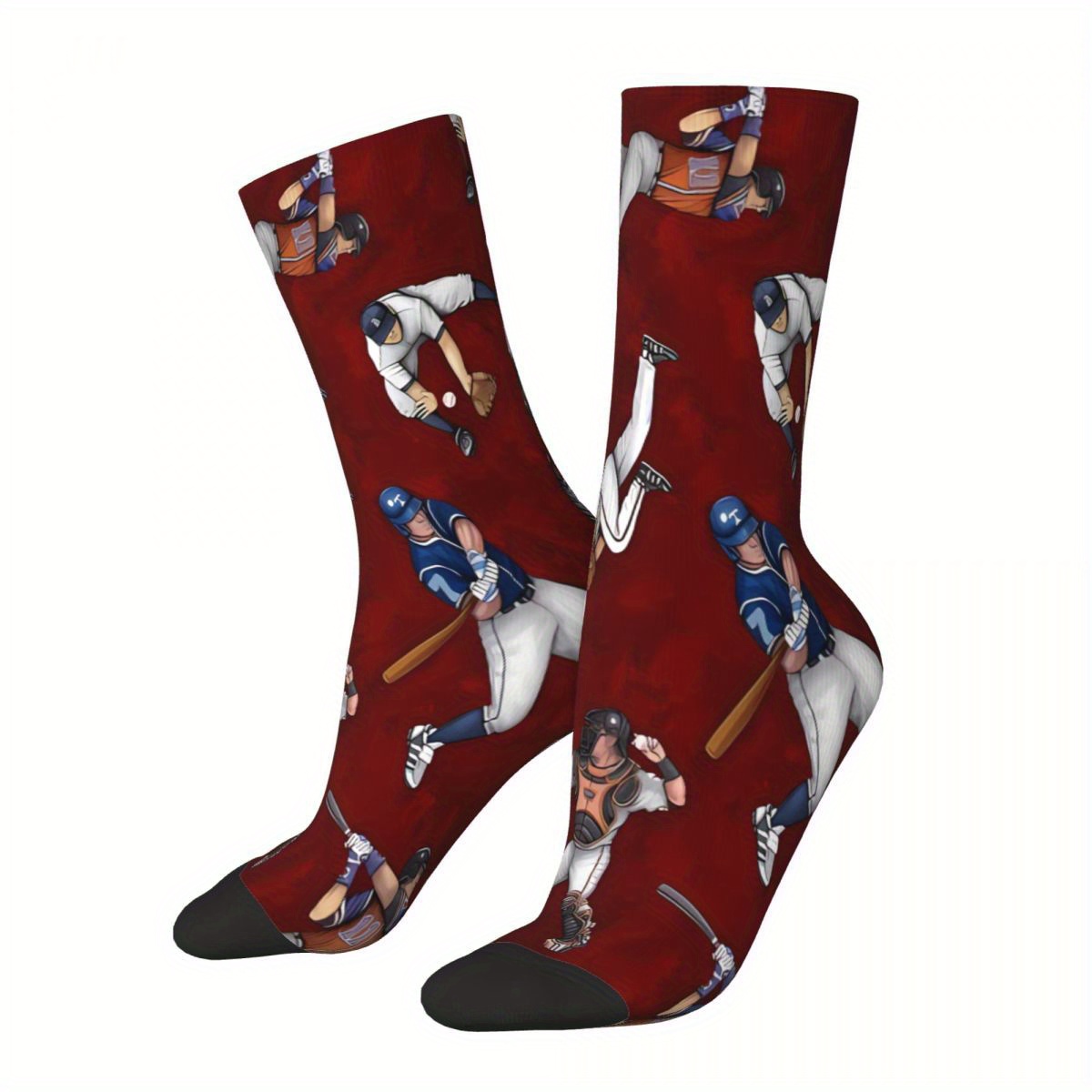 

Baseball Sock Printed Man Polyester