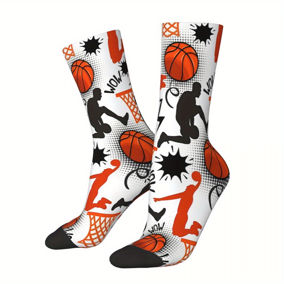 

Basketball Sock Printed Man Polyester