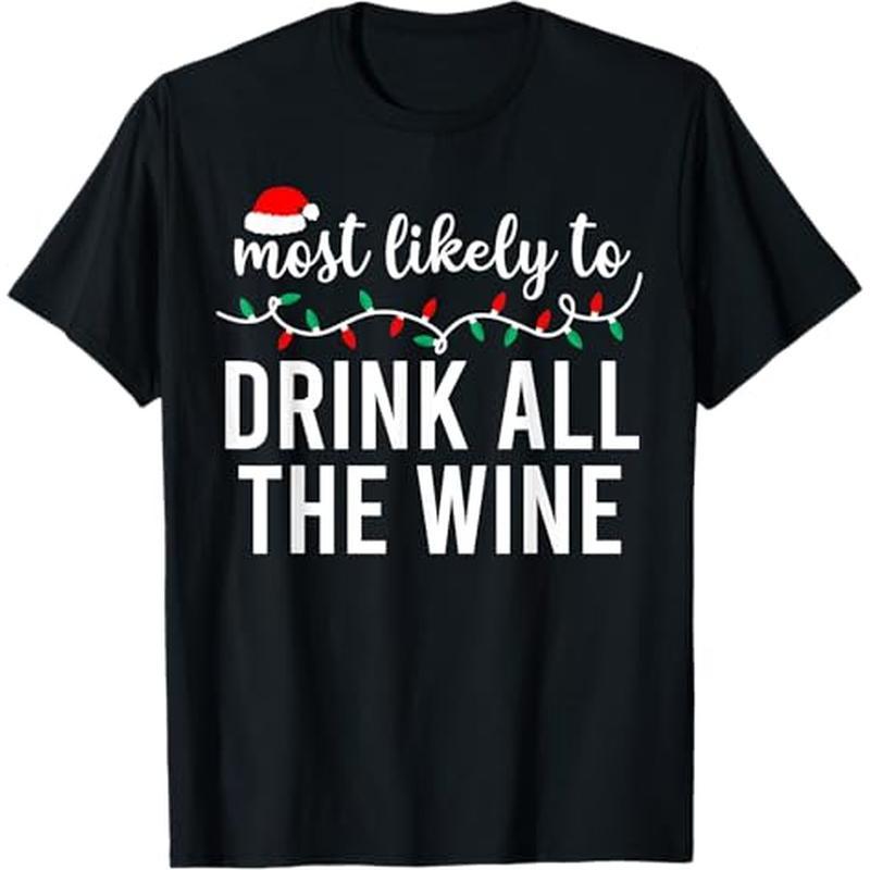 

To Christmas Matching Pajamas T-