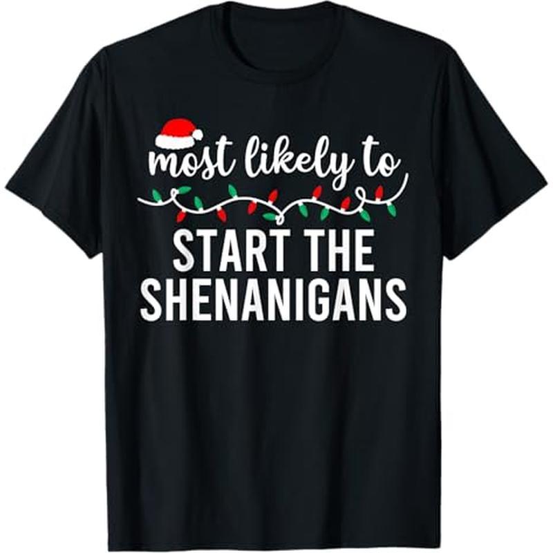 

To Christmas Matching Pajamas T-