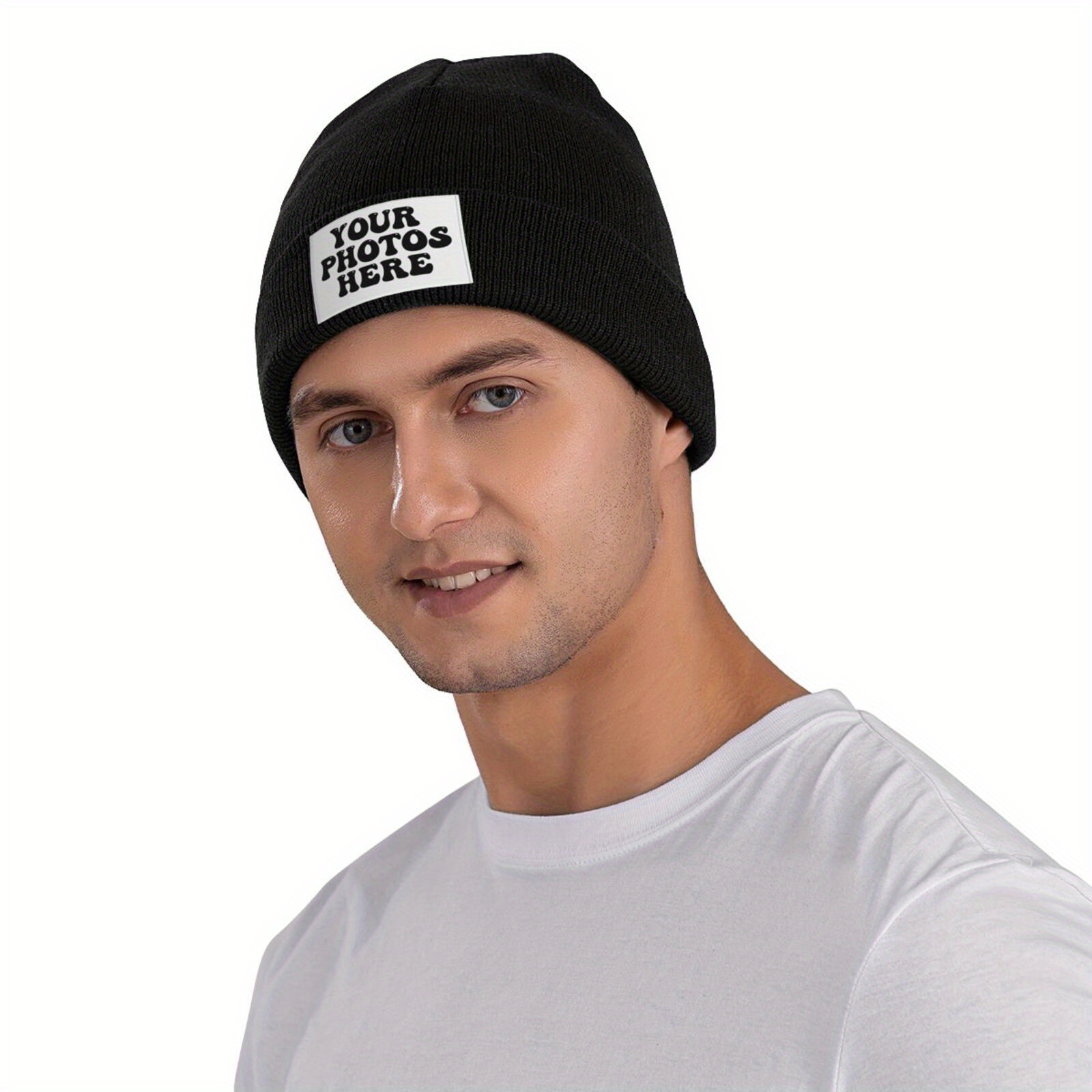

Customizable & Beanie - , For &