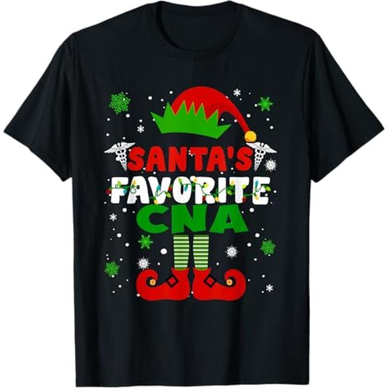 

Christmas 's Cna Christmas Gifts T-, 100% , Halloween Christmas For Men Women , S-xxxl,