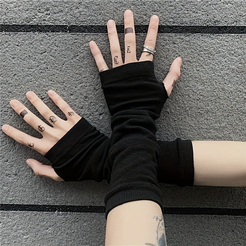 

1 Men' Fingerless Gloves - Polyester , ,