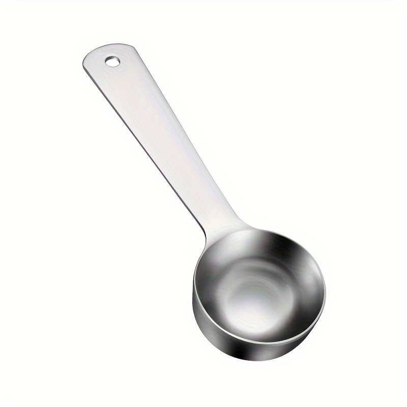 E-shop Messlöffel aus Edelstahl 20ml - Küchenlöffel für Kaffee und Gewürze, langlebig zum Backen und Kochen, RV Küche, Haushalts-Messwerkzeug - 1/2/3
