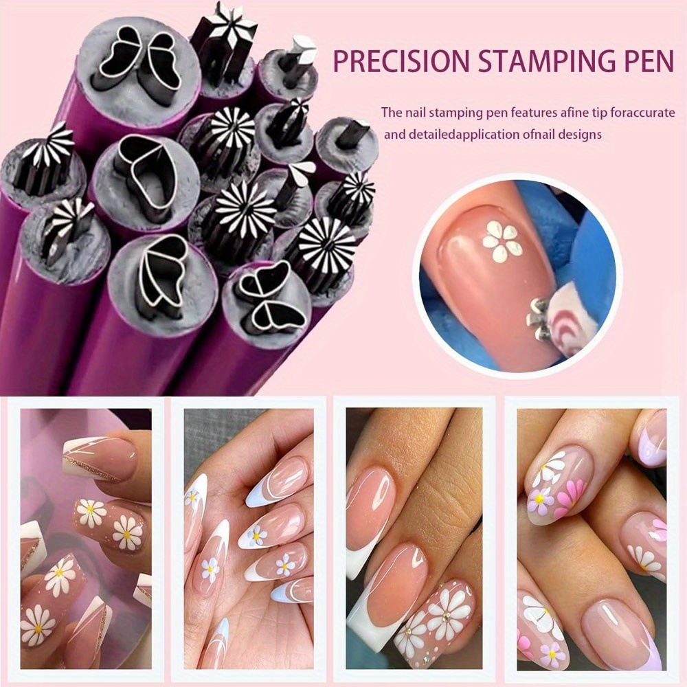 

Art Set, Stamping , Diy Art , -free, Art Dotting , Art Stamper Kit For And