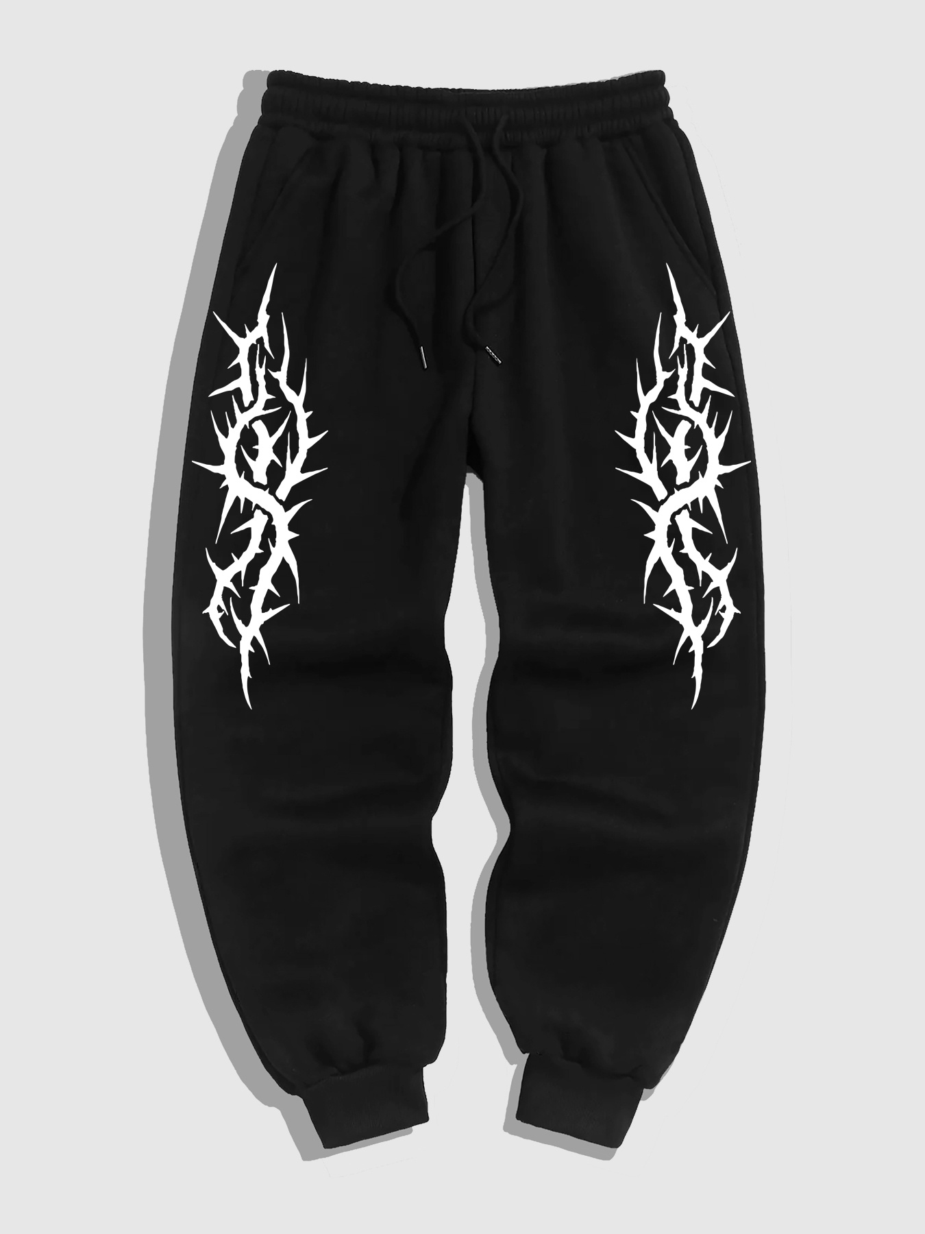 mens         jogger pants   knitted drawstring     for   and   details 10