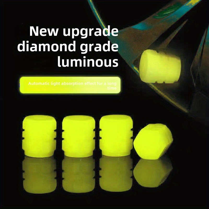 Tapones Brillantes Amarillo