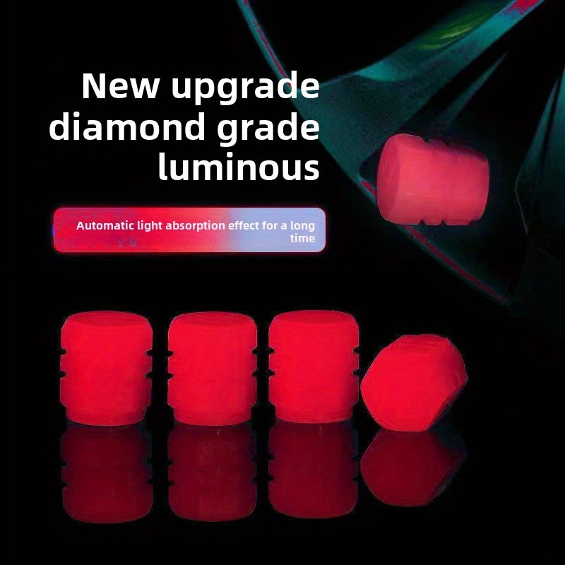 Tapones Brillantes Rojo