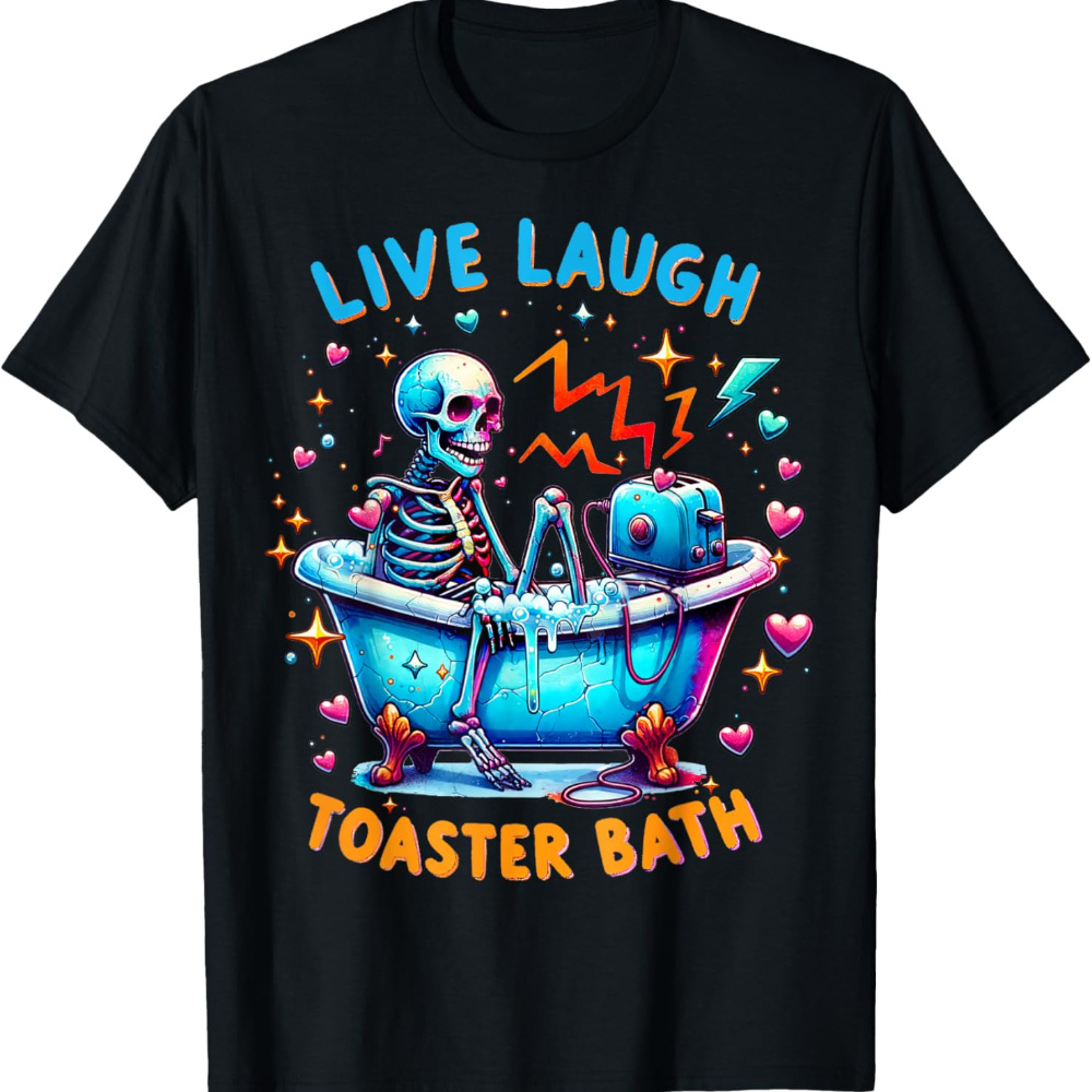 

[ ] Live Laugh Bath Halloween 2024 T- For Men Women, Christmas Halloween Day , Unsex , Tees For , -have Tee