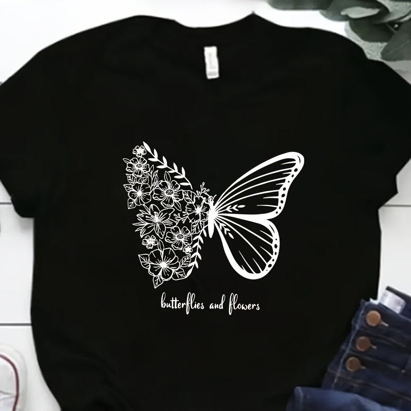 

Butterfly Heat Transfer Appliques - Diy Plastic Iron-on Decals For T-shirts, Jeans, Backpacks | Mixed Colors Polyester Material