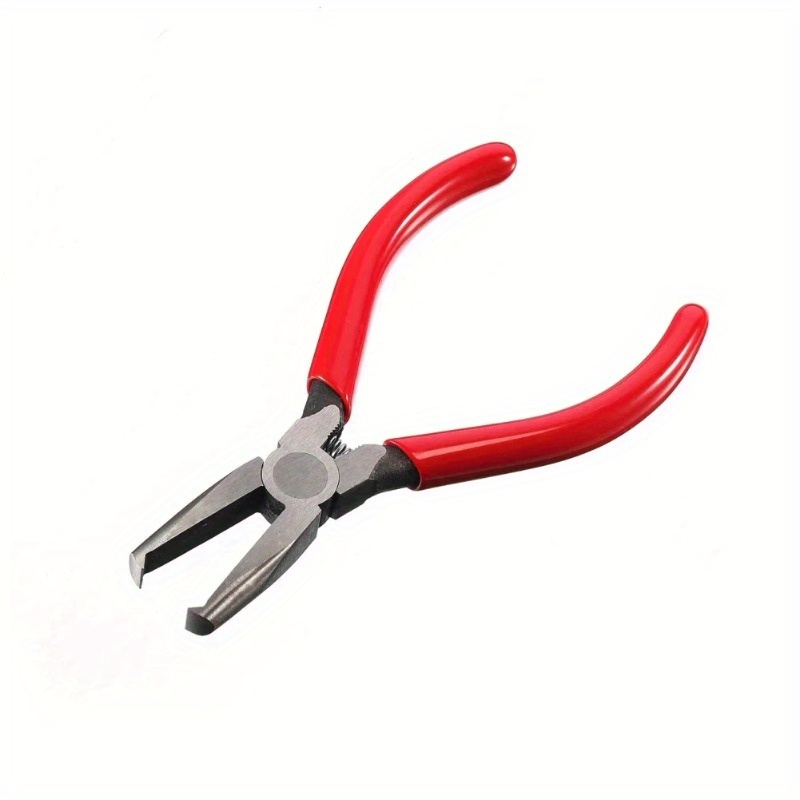 TEMU Guitar Plier Wire Puller Fret Tools Tool Wire Nippers Puller For Other Stringed Instruments Tool Guitar Parts Cutting Pliers