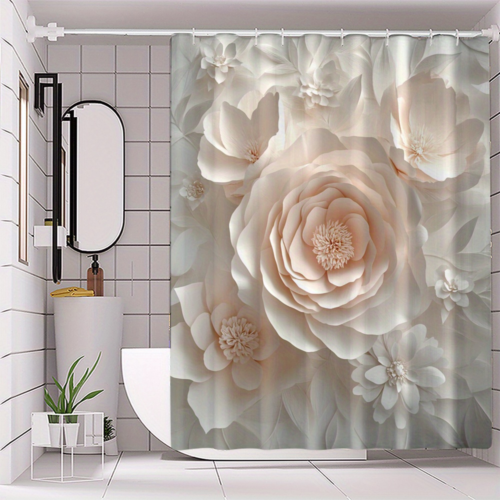 

Shower Curtain - , Washable Bathroom Decor