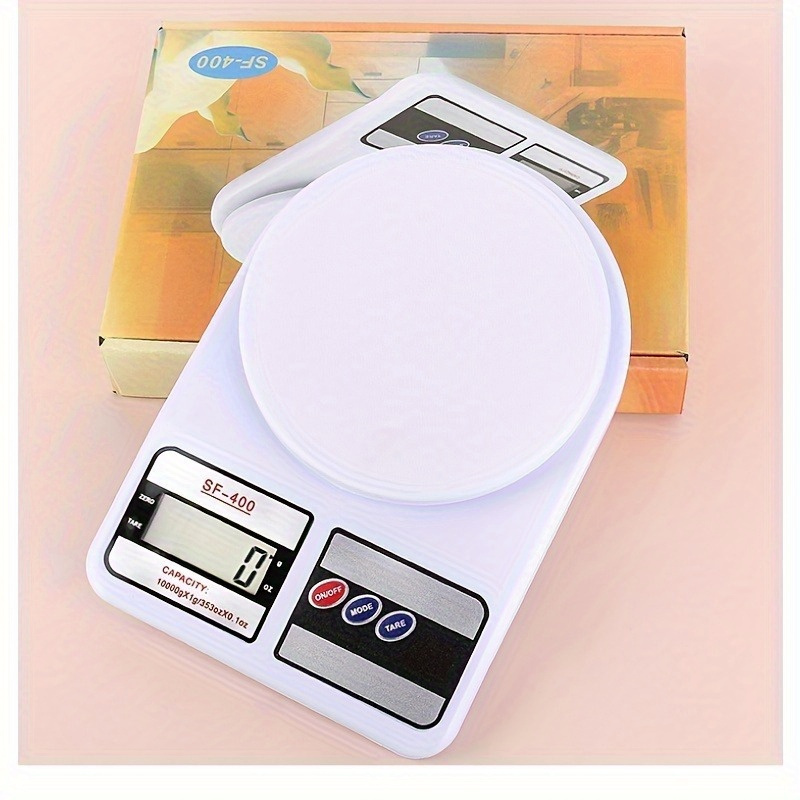 precision   scale for baking cooking     high     sensor technology     cake meal prep battery powered aaa batteries not included details 0