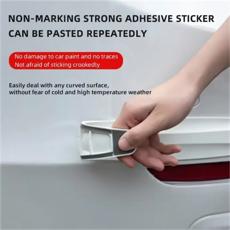 Anti-botsing autobumperbescherming | bumperbescherming | anti-botsings- en krasbestendig, universele achterbumperbescherming voor auto's, SUV's, pickups Tsuchiya