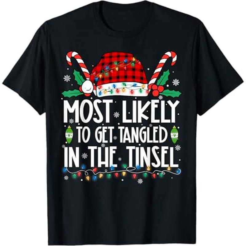 

To Get In The Matching Christmas T-, 100% , For Men Dad Husband , S-xxxl,