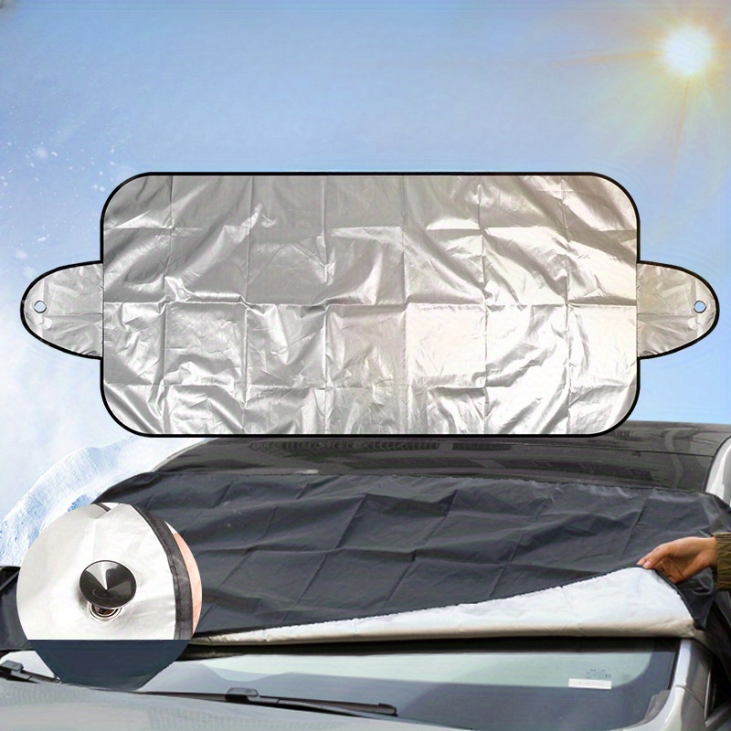 

Silvery-coated Car - 200x70cm, 190t , Sun & For Vehicles