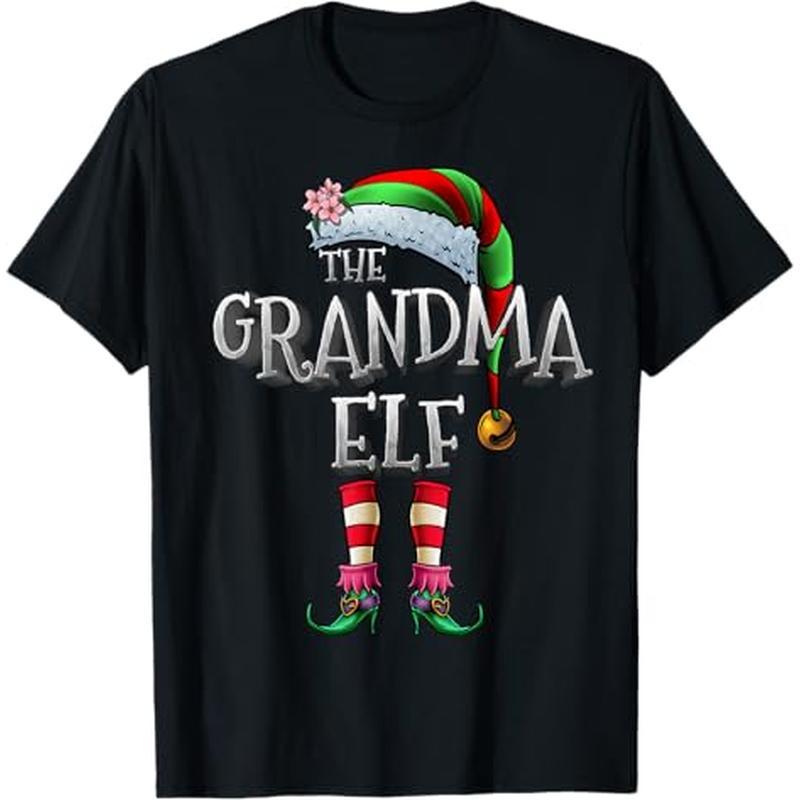 

The Elf Matching Christmas Elf T-, 100% , For Men Dad Husband , S-xxxl,