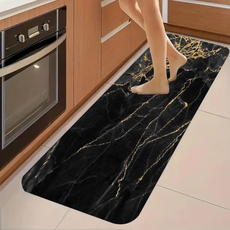 TEMU 1pz Tappetino da Cucina 1,1 cm, Tappetino in per Cucina, Soggiorno, Portico, Balcone e Decorazione per la Casa