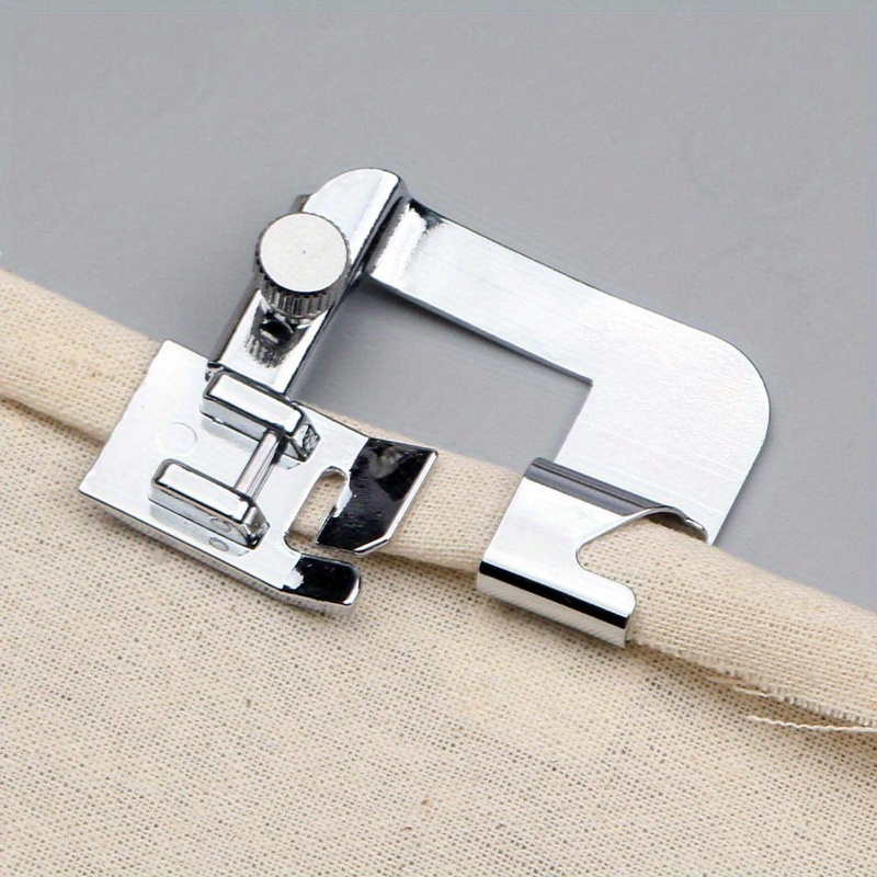 

Silvery Iron Combination Golden Foot Presser - , -to-install Sewing Accessory