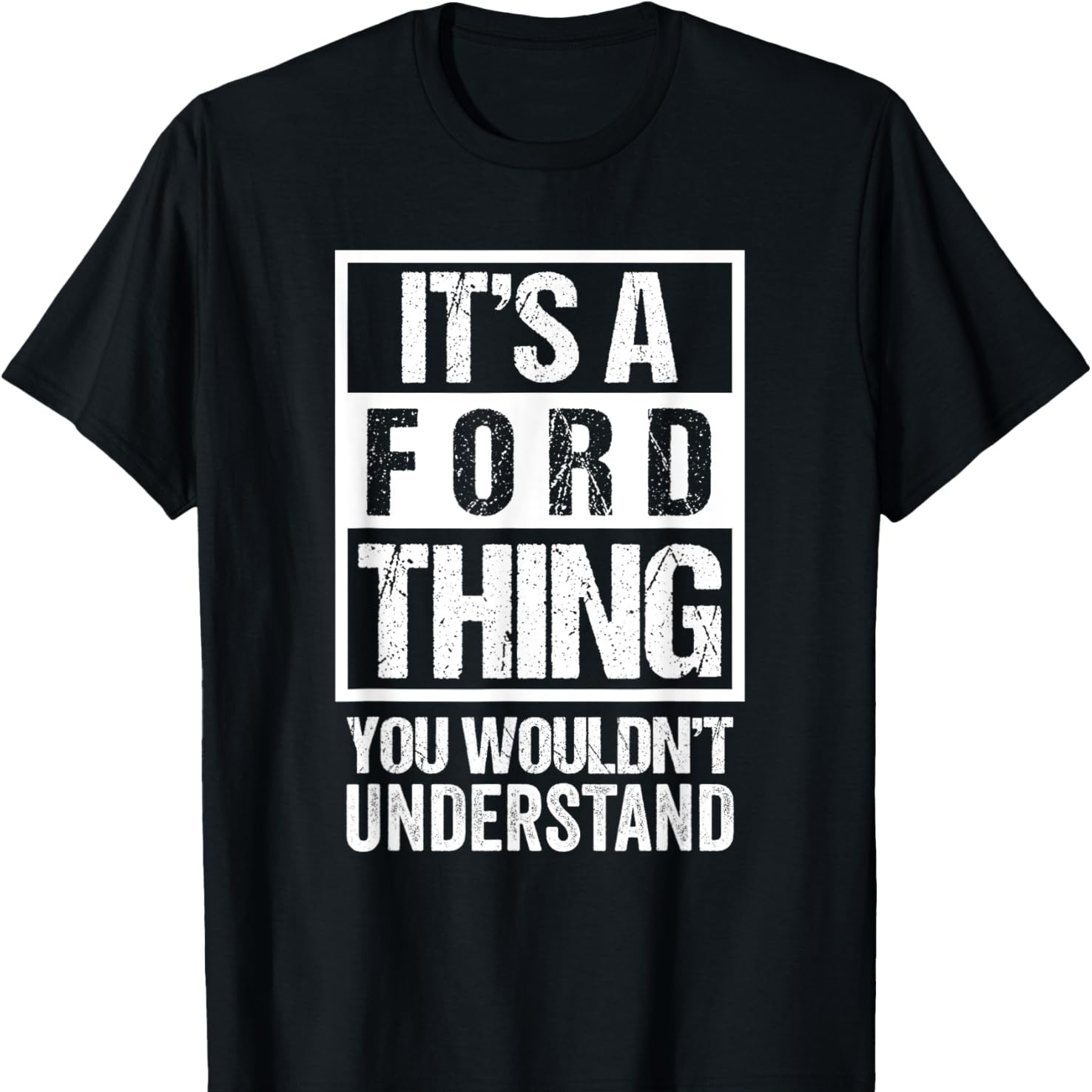 

A Ford Thing You Wouldn't - T-shirtselected Diy , , And , And Halloween Christmas No Ponytail My , T- Couple Outfit