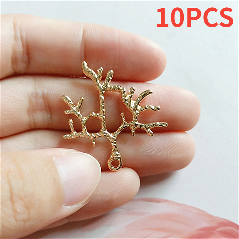 TEMU 10pcs Prong Settings, Trays For Diy Necklace & Jewelry