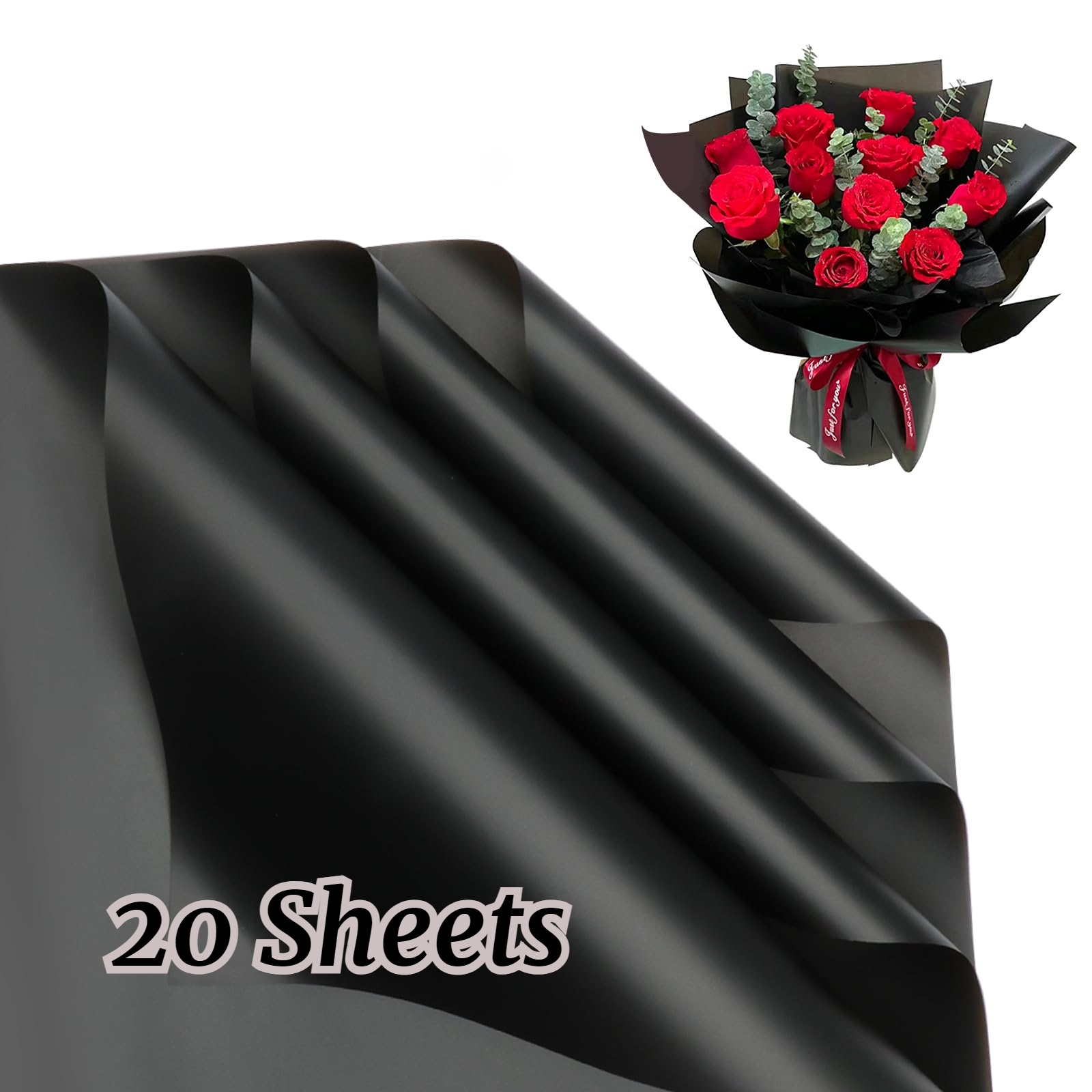 

20 , Plastic , Multipurpose For Bouquet, , And Decorations