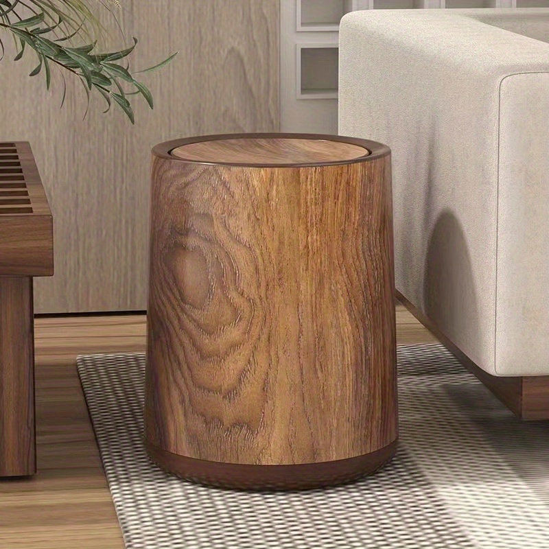 

Wood Trash Can Odor-sealing - For , Kitchen, Bathroom & Use