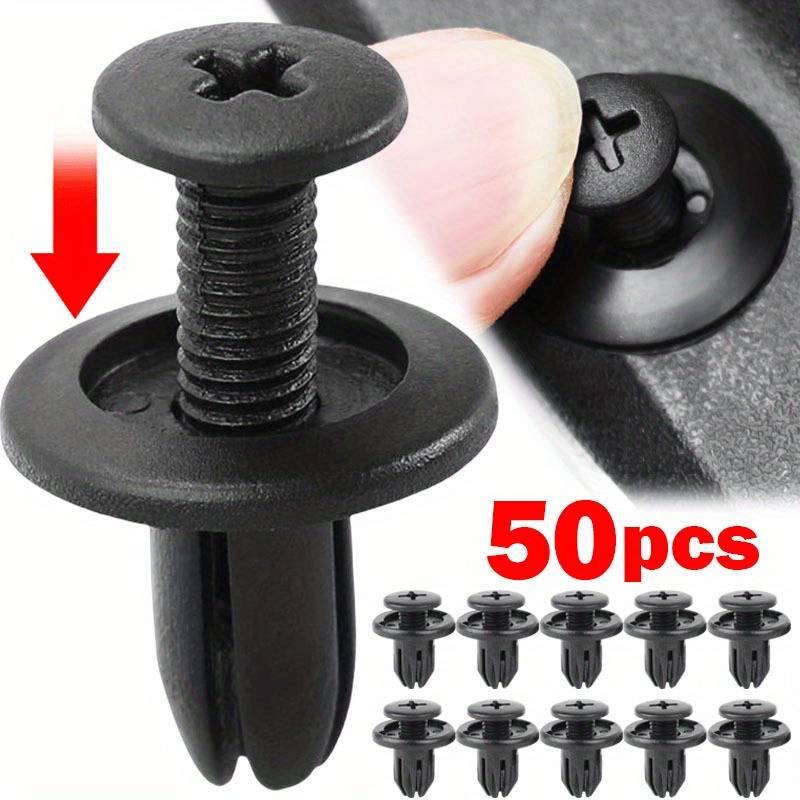15 Clip Fissaggio Per Rivestimento Porta – CL-0264 – Compatibili Con Renault, Peugeot, Citroen, Dacia