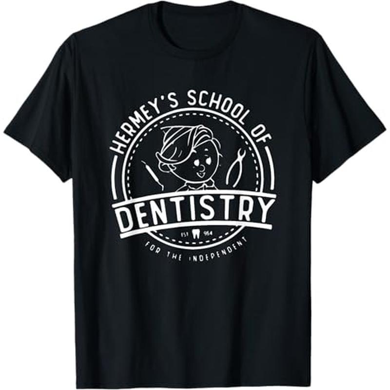 

's School Of -inspired Men's T-shirt - 100% Cotton, Fit With Dye-sublimation Print, Ideal Gift For Dad, Husband, - Black, Sizes S-xxxl, Dental Gifts