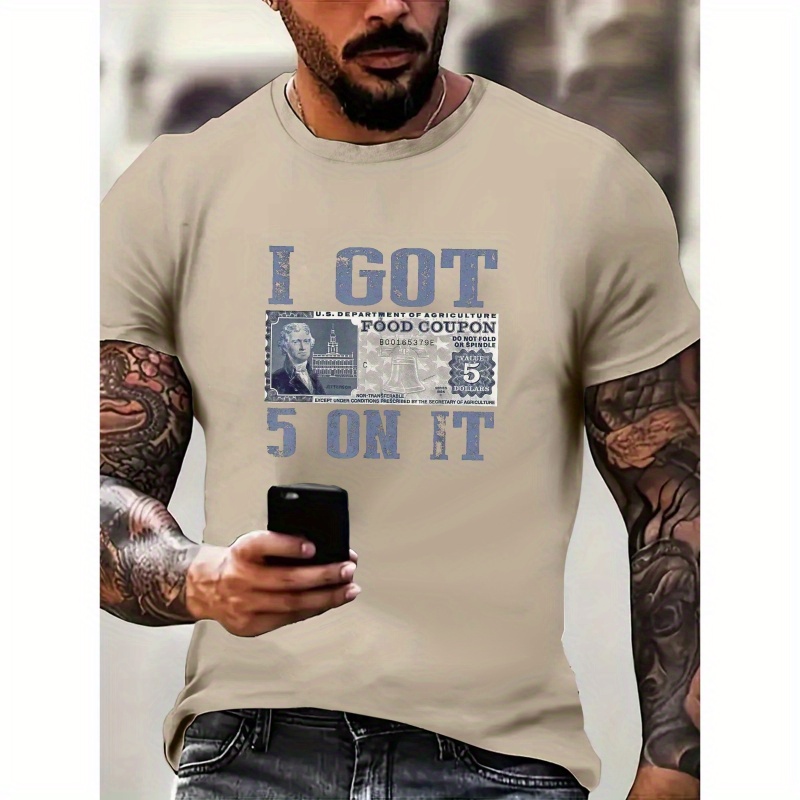 

Sleeve T- , Polyester , Round , H-fit, For Adults, Summer Outfit, Pad - 100% Polyester