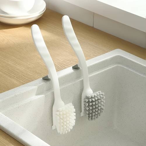 1pc of long handled brush for pots and dishes ideal for cleaning kitchen sinks and hanging pots a dishwasher brush designed for