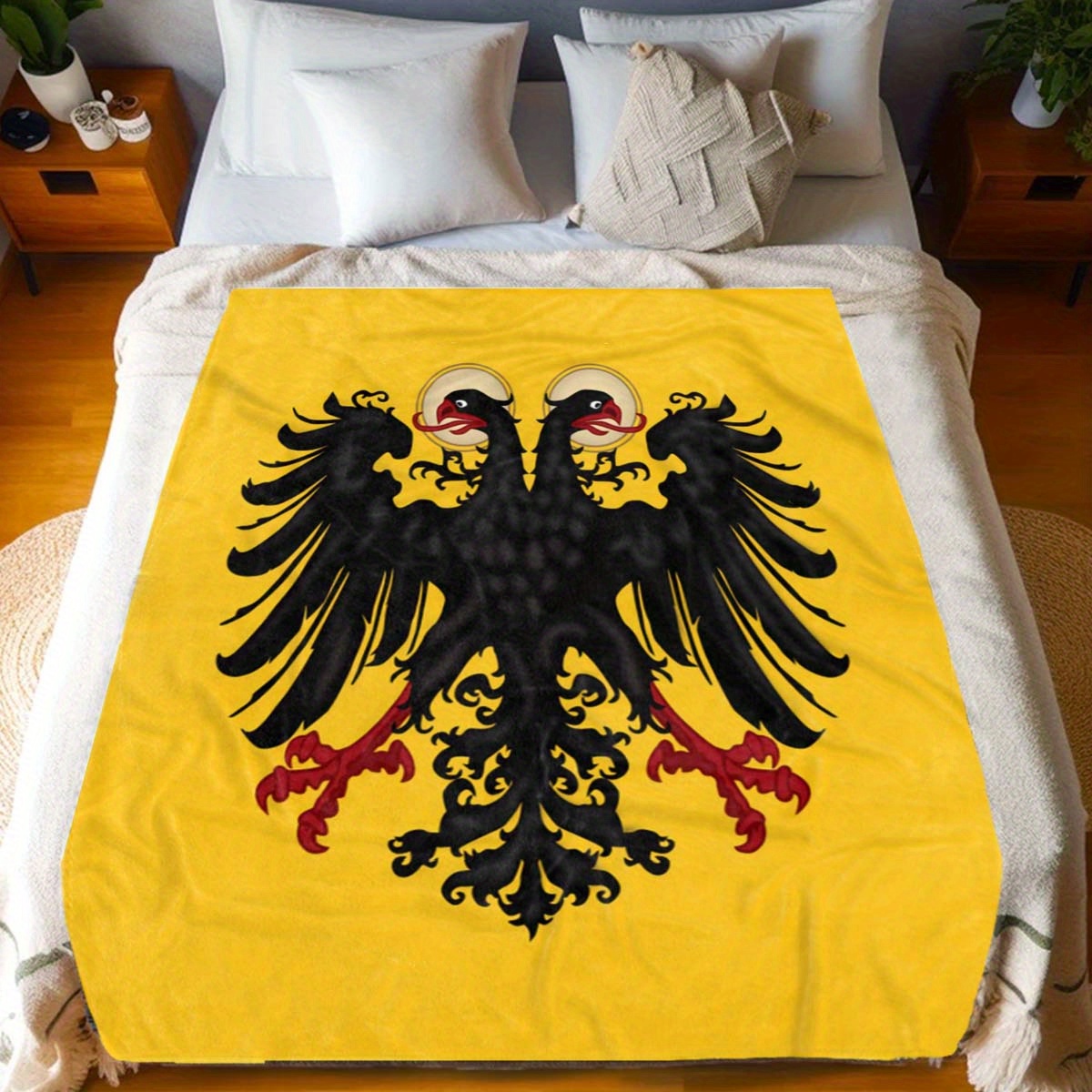 

Fleece Blanket, Comfortable Pattern, All- Nap Blanket And , For , Bedding, , , 250-300g Weight