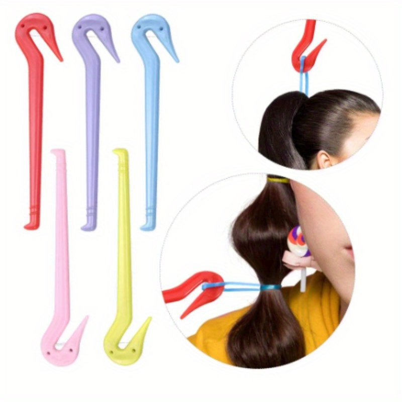 

Disposable Headwear Braiders Diy Hair Styling Tool Hair Accessories Rubber Band Cutting Hair Bands Rubber Cutter For Gir