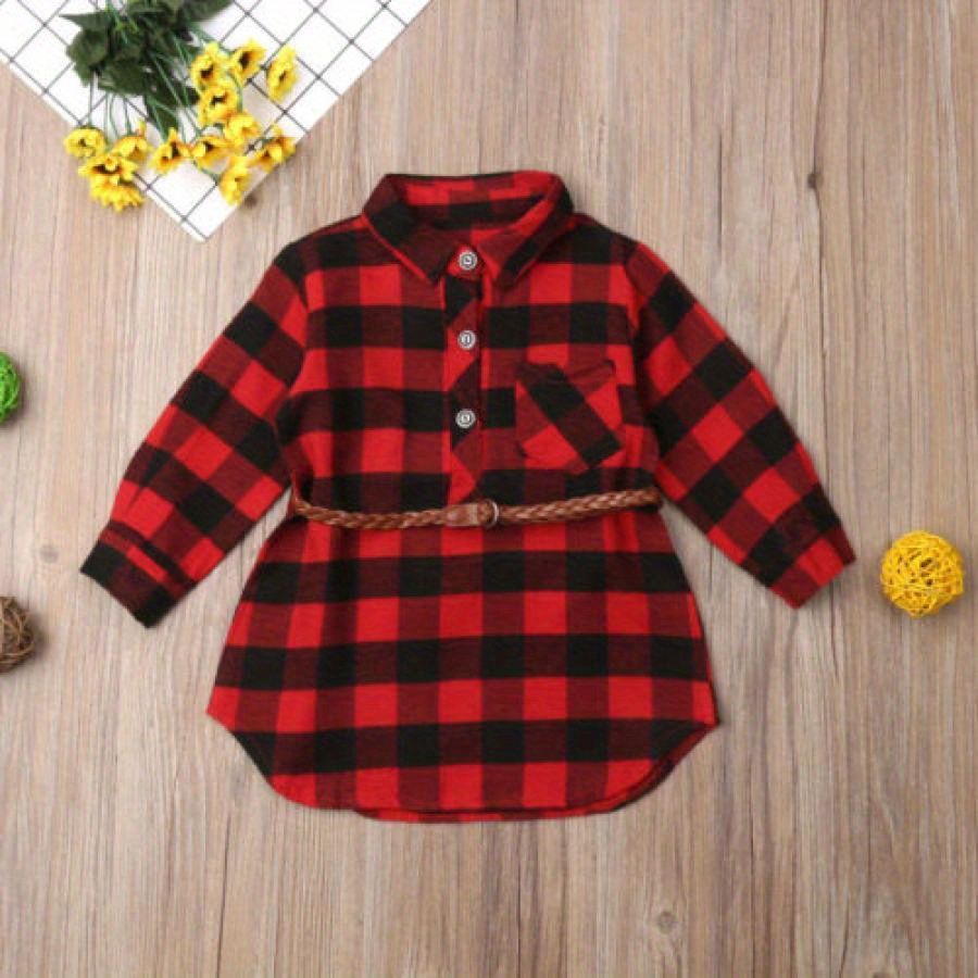 

Toddler Baby Girl Clothes Outfit Long Sleeve T- + Twist