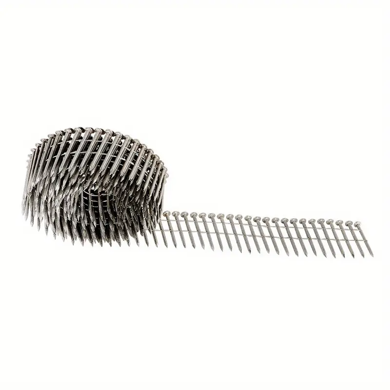 Clavos De Revestimiento De Bobina De 1-3/4 Pulgadas De 15 Gr | Meses