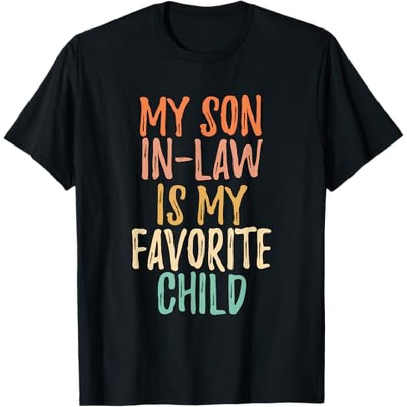 

My Son In Law Is Day T-, 100% , Halloween Christmas For Men Women , S-xxxl,