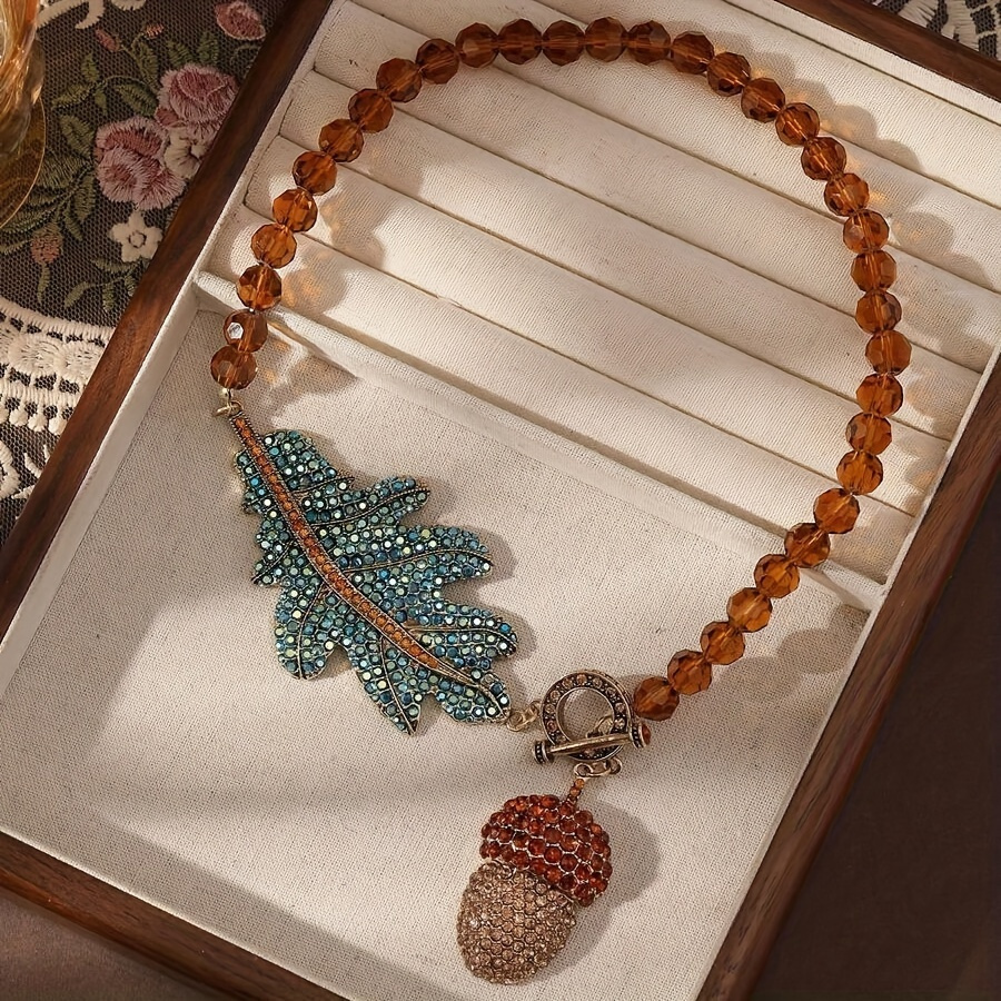 

Synthetic Decor Necklace, Suitable For And