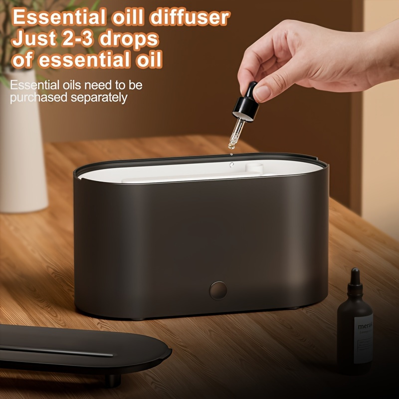7   effect humidifier aroma diffuser with essential oil   usb powered   operation ideal for home office and ambient lighting perfect bedroom gift aroma diffuser and humidifier 3
