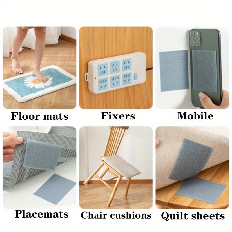 10pcs universal slip resistant knitted bed sheet grippers hand wash only sofa cushion blanket holders home fixing clips details 1