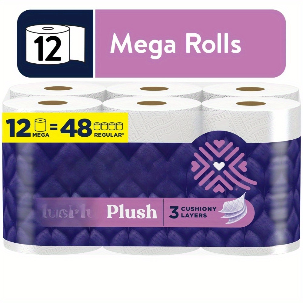 

12 Rolls, 3-ply