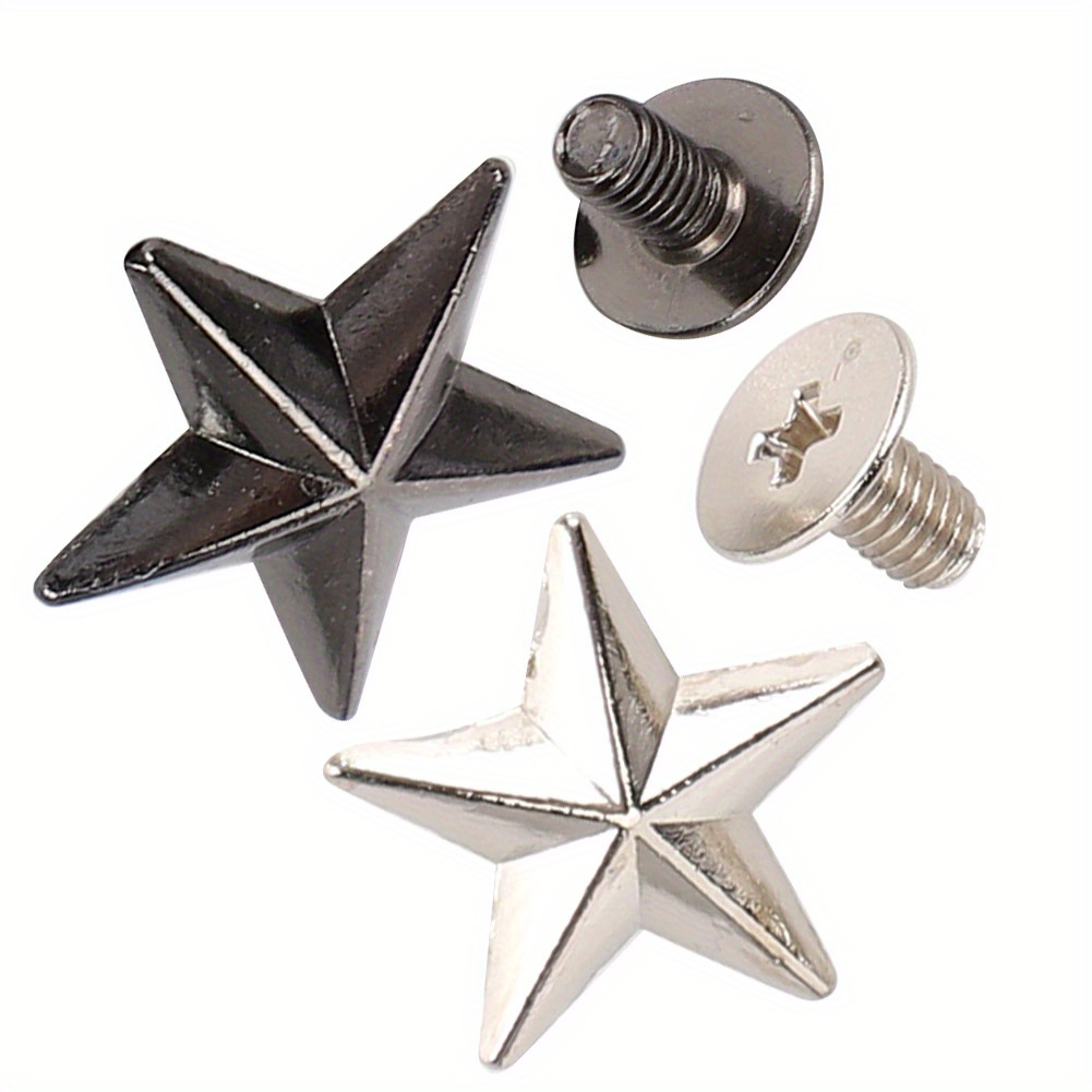 

50pcs , Metal And Metal For Clothing Decoration (