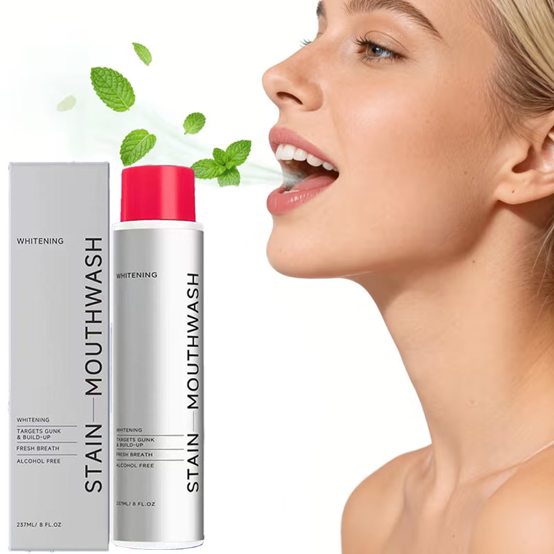 Image of And Coconut Mouthwash Features A Mild Formula That Removes And Dirt From Teeth, Breath Without Any Unpleasant Smell, Provides For Your Teeth And Mouth, Includes , And In A Gift/travel Set