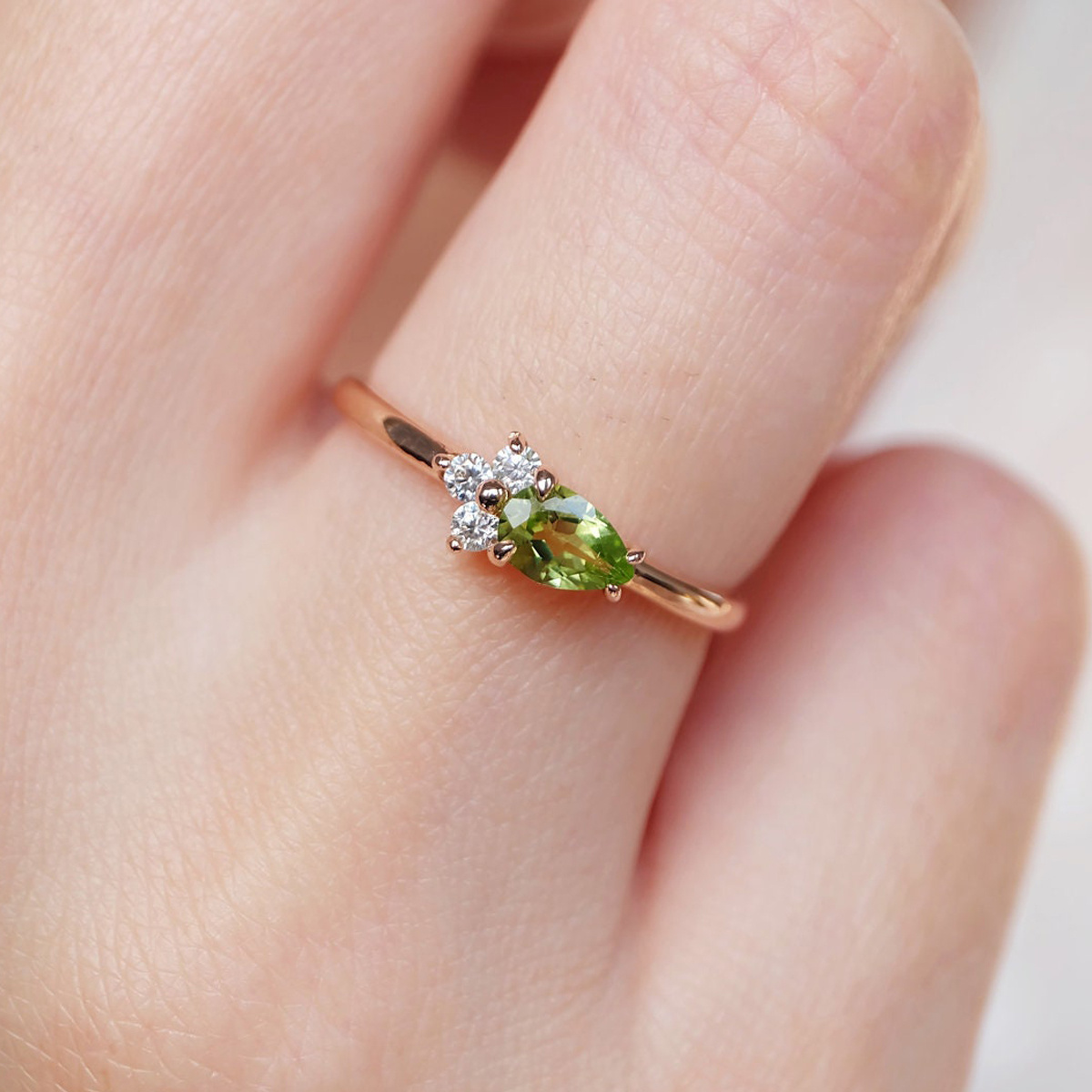 Women's Luxurious Cubic Zirconia Engagement Ring, Statement Jewelry