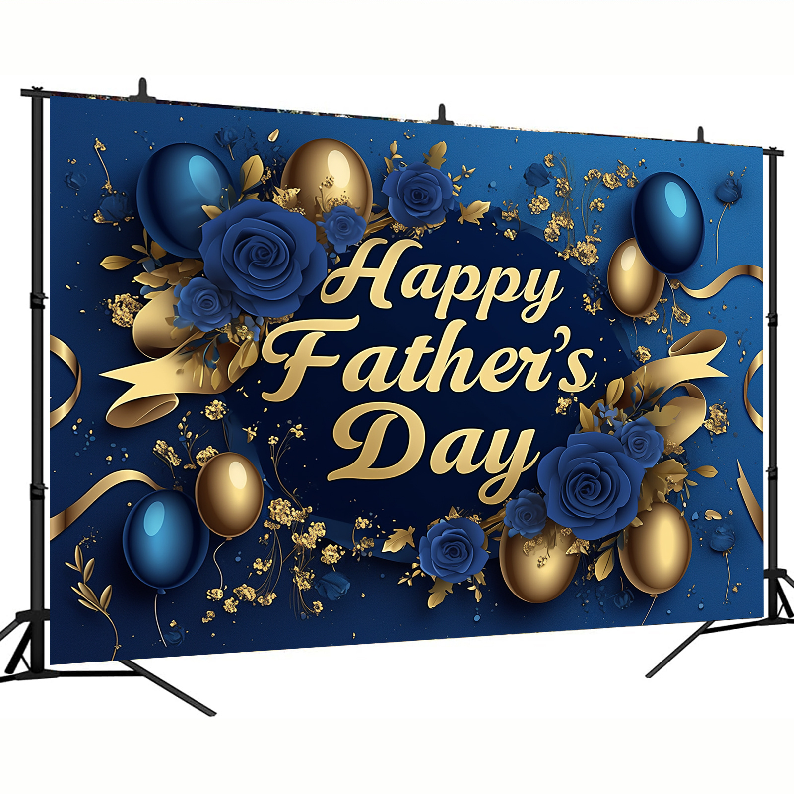 

A Banner For Father's Day That Expresses Love For Dad, Ideal For Birthdays, Christmas Celebrations, And Weddings, In Different Sizes.