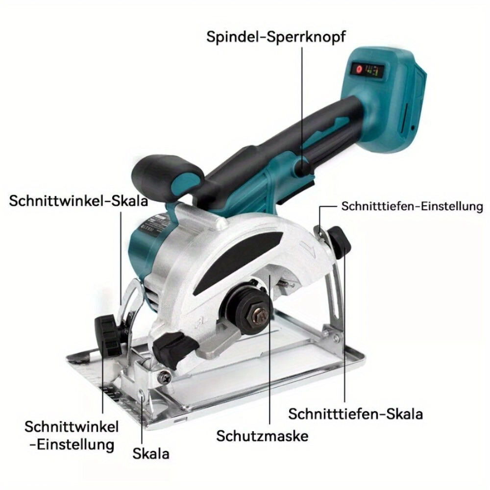 woodworking saw wood cutter tool 45 cutting angle mini circular saw with soft rubber handle great for home decoration perfect gift for woodworking and diy lovers details 0